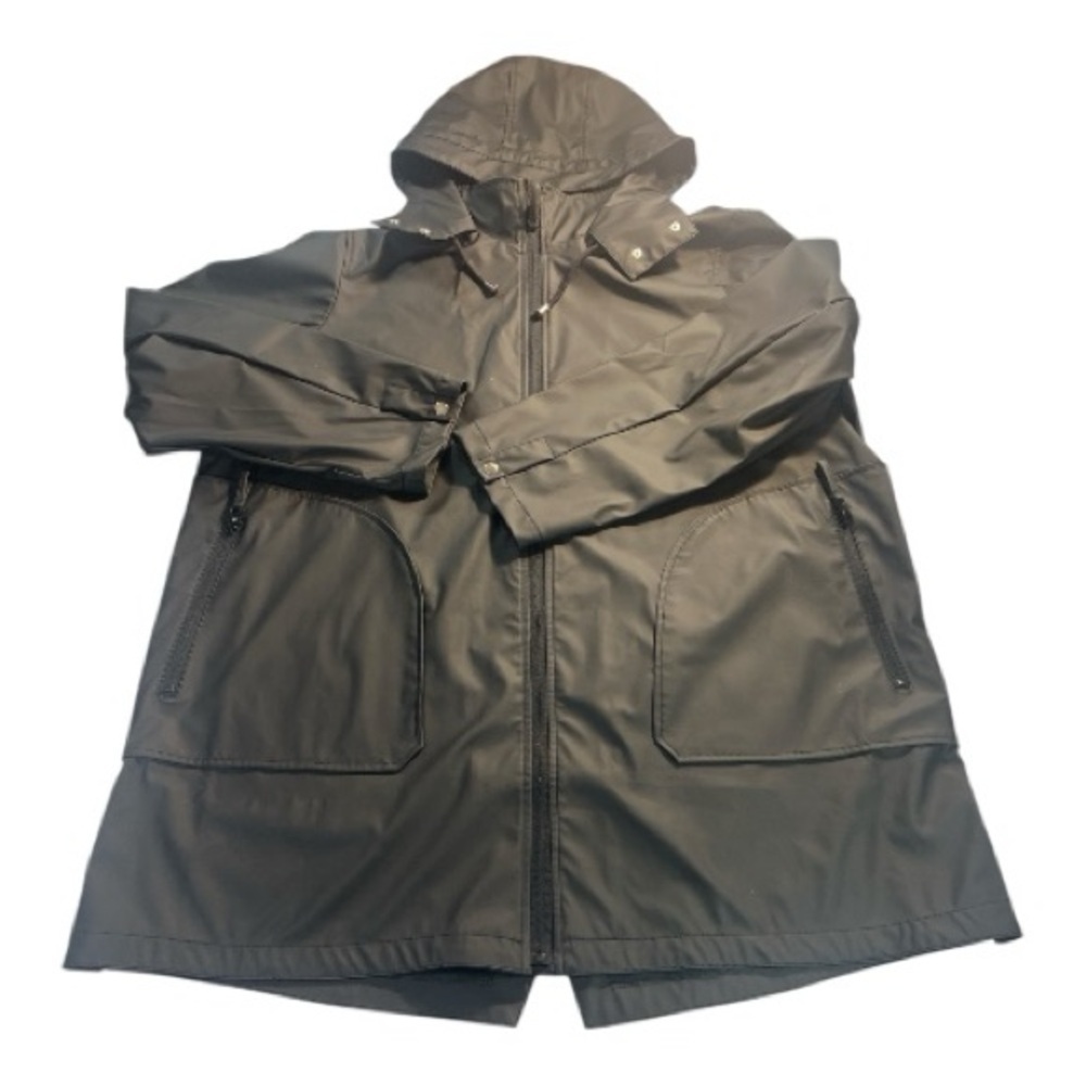 Roaman's Women's Utility Jacket - Gray - Picture 2 of 9
